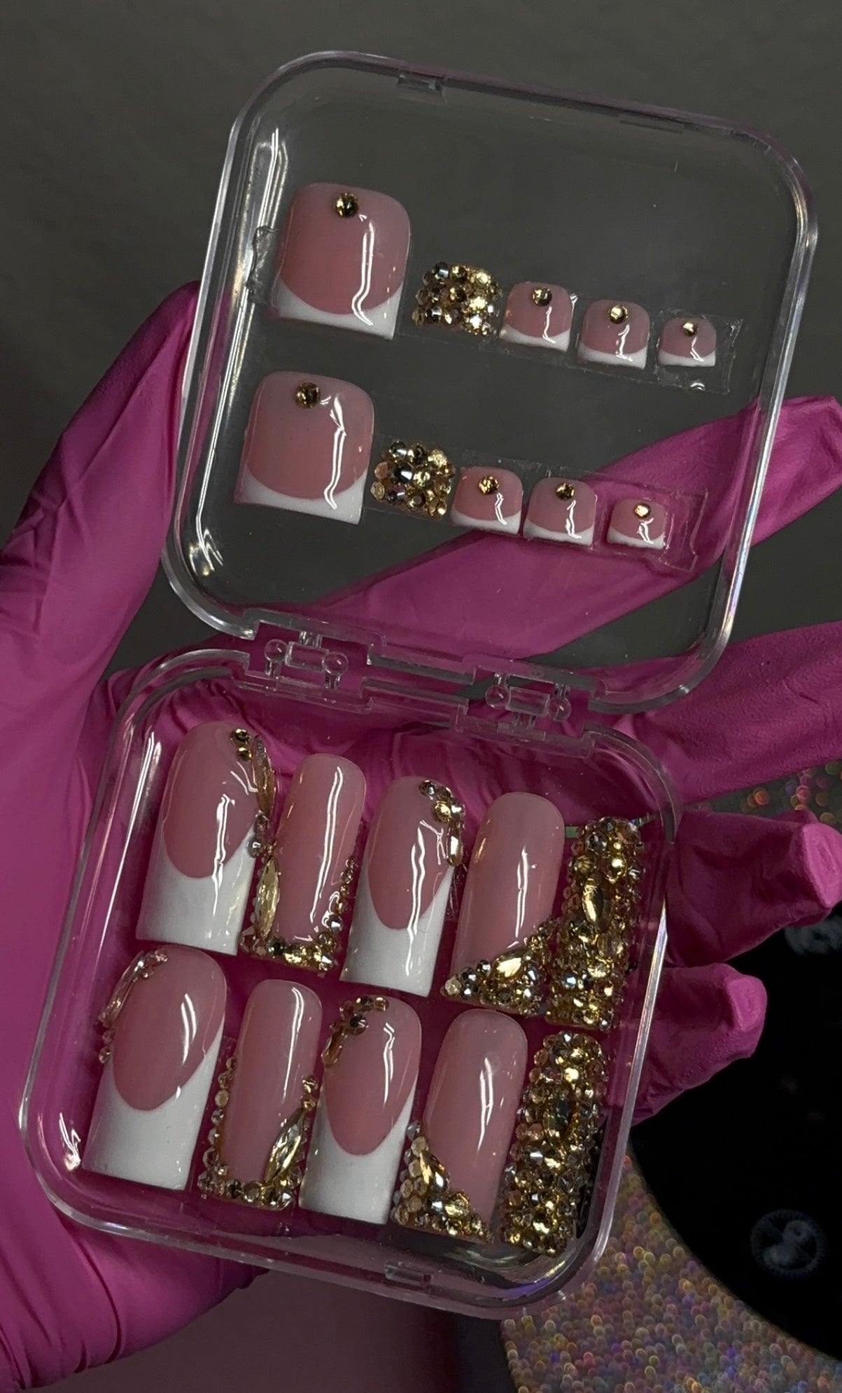 Blinged sets