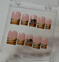 Hello kitty x tiger print