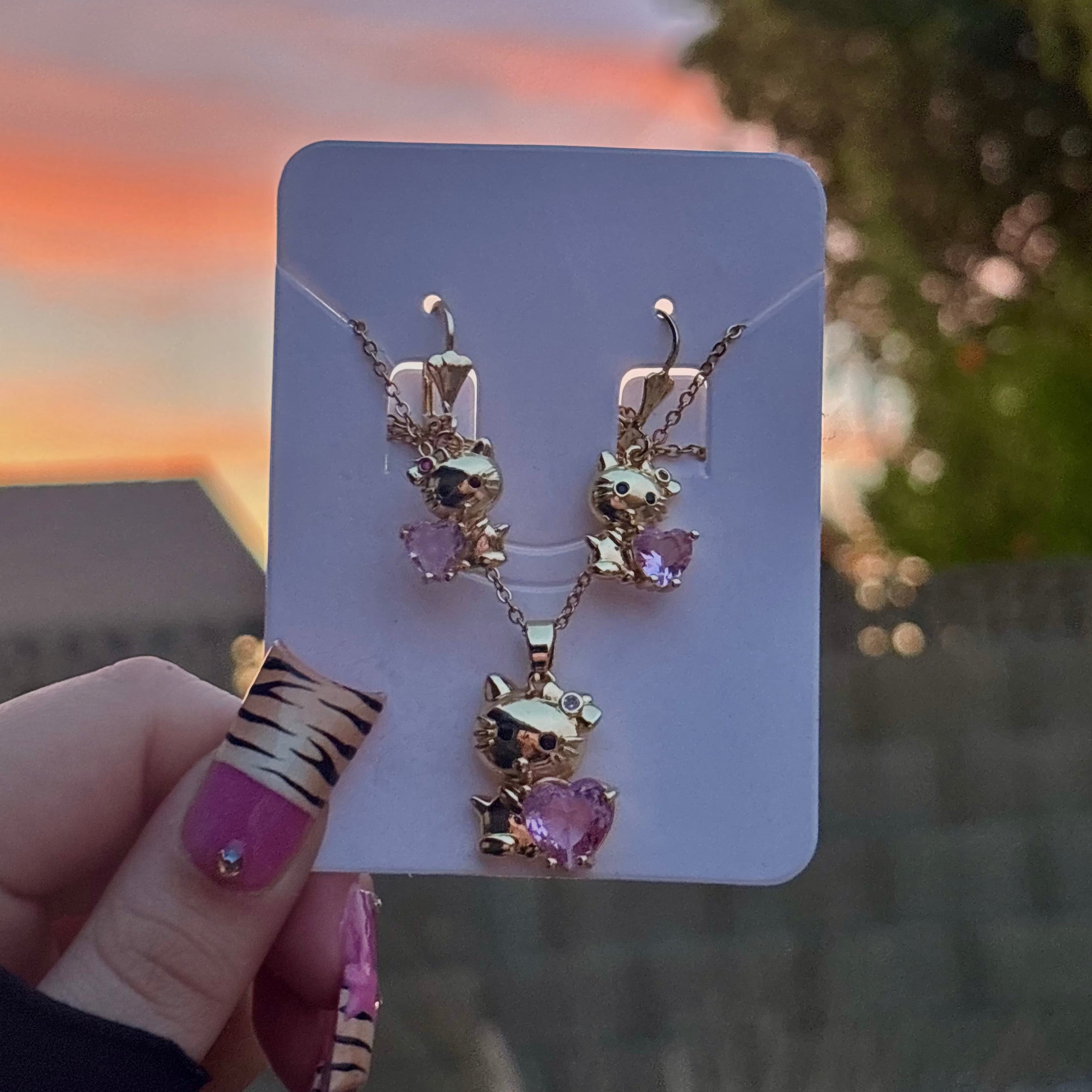 Sweetheart hello kitty set