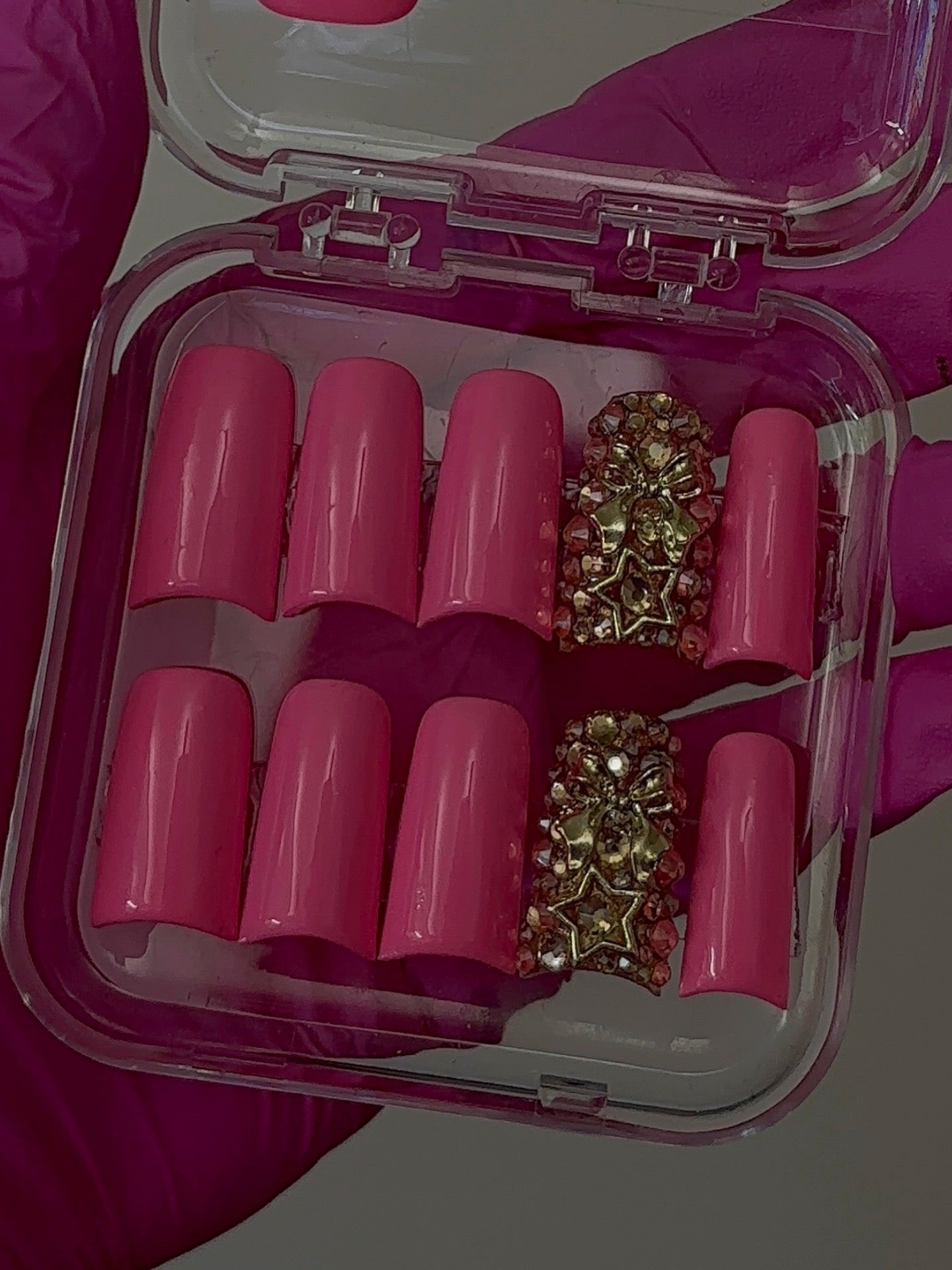 Bubble gum glam